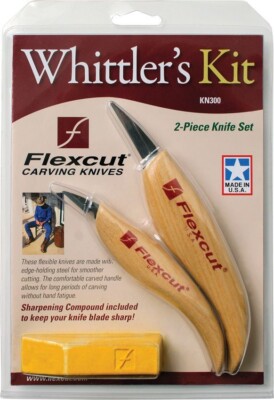 Flexcut Whittlers Knife Kit #FLEXKN300