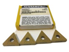 TNMG 432LF KC9010 KENNAMETAL INSERTS 4 PCS Made In USA (JL28)