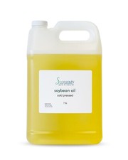 Soybean Oil Cold Pressed 100 Pure Natural