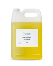 Soybean Oil Cold Pressed 100% Pure Natural