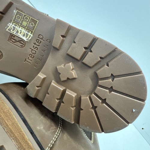 Tredstep Ireland Spirit Damen-Paddockstiefel zum Überziehen Größe 10,5 BRAUN - Bild 8 von 10