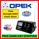 OPEK SWR-3 SWR Power Meter Field Strength 5" Antenna For Transceiver UHF Jack