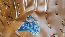 Vintage New Orleans Zephyrs Baseball Glove Promotional Coca Cola RHT