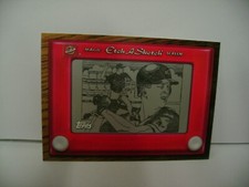 CAL RIPKEN JR 1997 TOPPS MAGIC ETCH-A- SKETCH SCREEN CARD #ES7