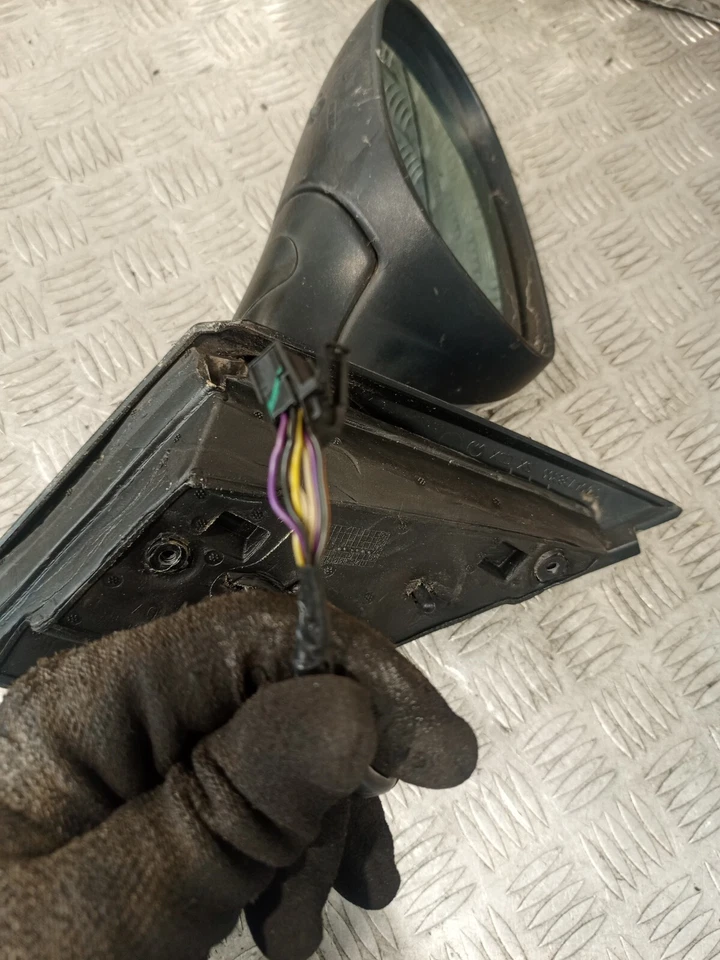 Fiat Bravo 2009 espejo retrovisor lateral del pasajero azul 021041 #9 Foto 3 de 4