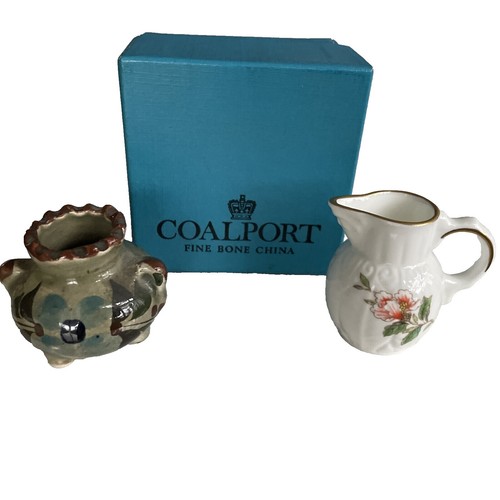 RARE! DISCONTINUED COALPORT FLORAL PATTERN MINI / MINIATURE WATER