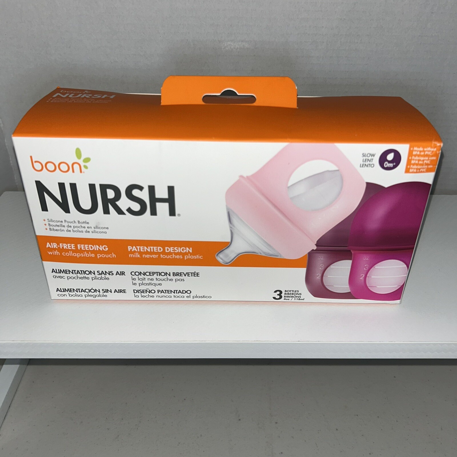 , 3 Pack/ 4 Oz. Ea