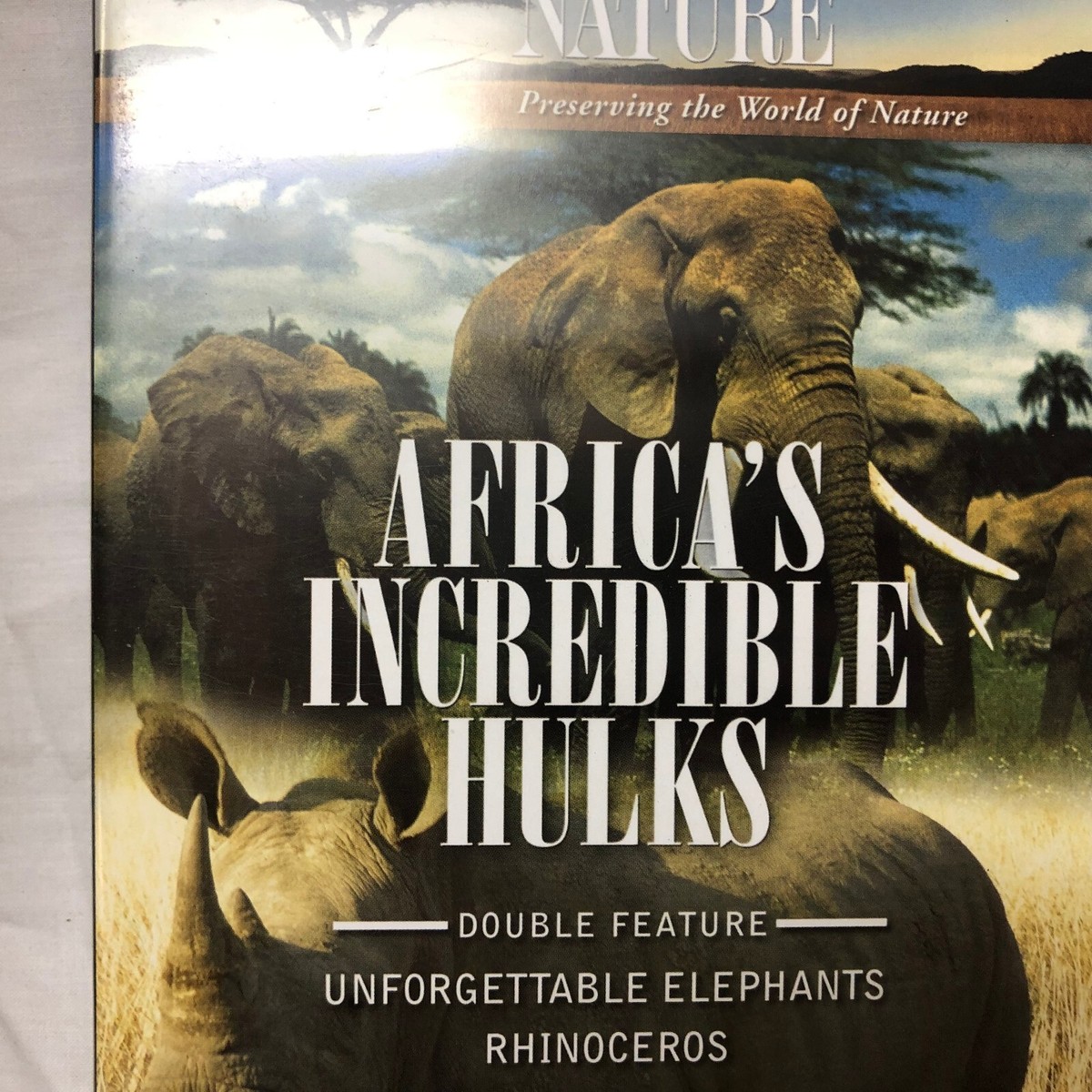 Nature: Amazing Places: Africa, New DVD, F. Murray Abraham, Wnet