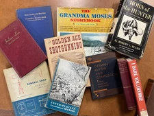 Vintage Books various genre & topics - Choose from 8 Lists - G - I (this list)