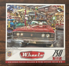 Wheels - First Love 750 Piece Jigsaw Puzzle by MasterPieces Bonus Poster Incl.