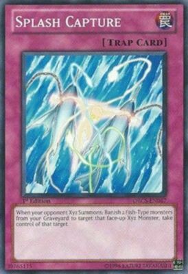 Splash Capture ORCS-EN067 1st Common Light Play Yu-Gi-Oh! DNA GAMES