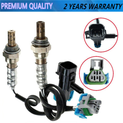 O2 Oxygen Sensor Up+Downstream for 2011-2014 Chevrolet Equinox /GMC Terrain 2.4L
