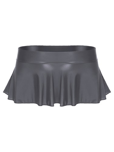 Women Sports Ruffle Micro Short Dress Casual Low Rise Lingerie Cosplay Skirts - Picture 71 of 86