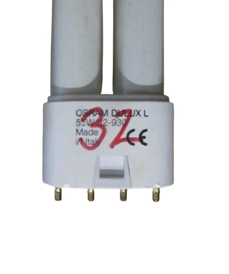 True Match Full-Spectrum Lighting 55W 2G11 2800 Lumens 21"x1.75" 530mm x 45mm - Image 2 of 4