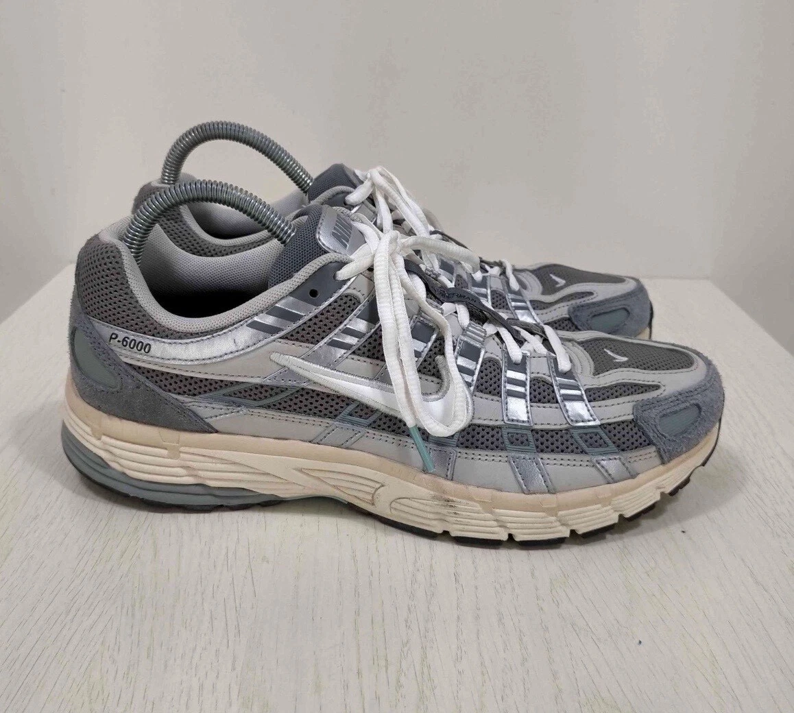 Nike P-6000 Flat Pewter Light Iron Ore FN7509-029 Men's 28cm/US10 Gray