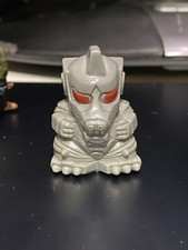 2000 Godzilla 1.5" 1976 MechaGodzilla Mini Finger Puppet Figure Gashapon Toho