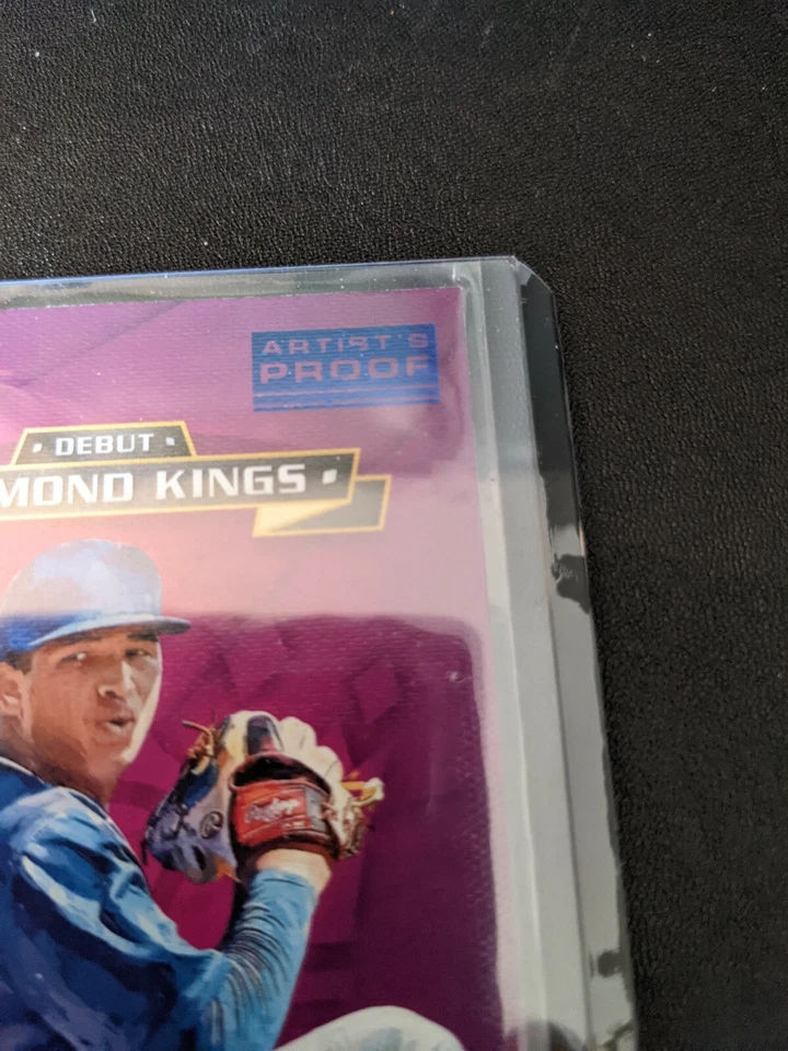 2021 Diamond Kings Brailyn Marquez Debut RC Artist Proof SSP Chicago Cubs - Image 2 of 3