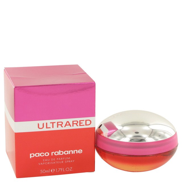 Ultrared By Paco Rabanne 17 Oz Edp For Women 50ml Spray For Sale