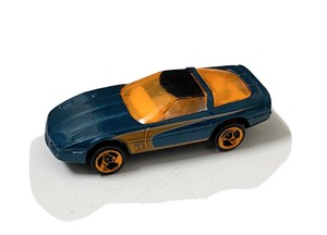 hot wheels 1980 corvette