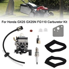 Direct Fit Carburetor For Honda GX25 GX25N FG110 Mantis Tiller 4 Stroke UK