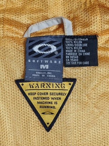 Vintage Oakley Software 00s Gorpcore Jacket, Size M/L - Picture 17 of 23