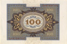 Germany  100  Mark   1.11.1920  Series L  Circulated Banknote QZ31