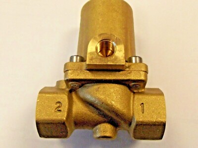 Pneumatisches kleines kompaktes Kolbenventil 1/2 Bsp, N/C Federrücklauf, Wasserluft usw