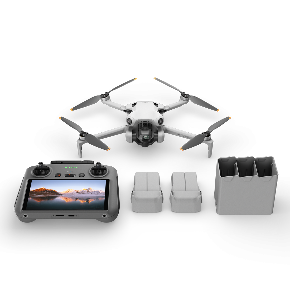 DJI Mini 4 Pro Fly More Combo Plus (DJI RC 2) Includes 3