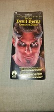 THEATRICAL EFFECTS LATEX APPLIANCE DEVIL HORNS COSTUME THEATER