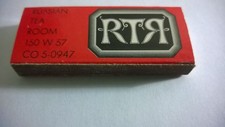 Vintage " RUSSIAN TEA ROOM" NYC,NEW YORK Unused Matchbox Made in JAPAN