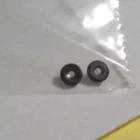 2 WALTHAM 18-16-14 SIZE BALANCE JEWELS #1474 COCK 2.78MM H-12+16 NOS  -- BB-1239