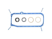 For 1987-1989 GMC R2500 Oil Pan Gasket Set Felpro 99271JJMY 1988 Oil Pan Gasket