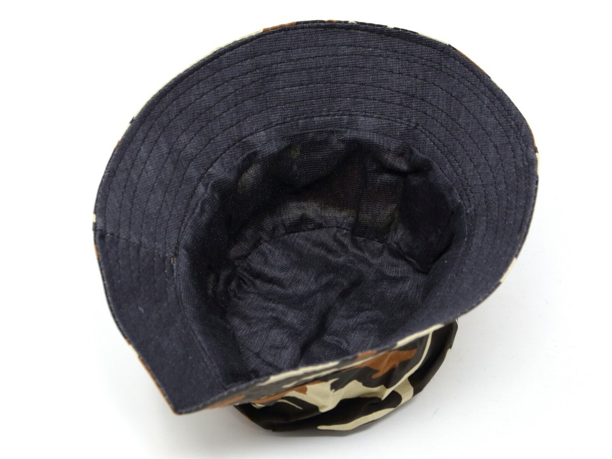 NWOT Free People Quilted Camo Bucket Hat CAMO BOONIE BUCKET HAT V2 – DEEP DARK AND DANGEROUS main image 2