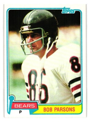 1981 Topps - #237 Bob Parsons