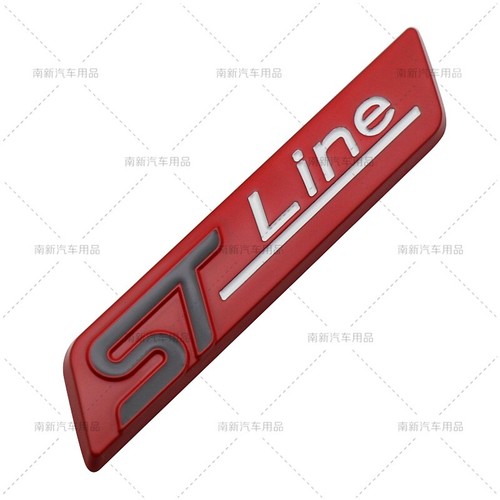 Pegatina para Ford STline Car Modificación STline Car Metal Emblema ST Line Pegatina - Imagen 13 de 14