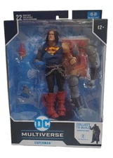 DC Multiverse Superman Dark Nights Death Metal Collect To Build Dark Father