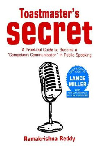 Thumbnail - Toastmasters Secret: A Practical Guide To Become A Competent