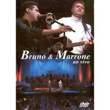 Bruno  Marrone: Ao Vivo - DVD By Bruno  Marrone - VERY GOOD