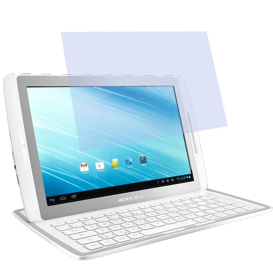 2x Pellicola per Archos 101xs Prottetiva Transparente Proteggi Schermo - Immagine 2 di 4