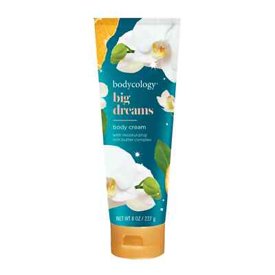 Bodycology Big Dream body cream 8 oz floral and fruit #D31