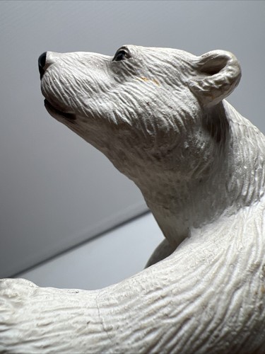 Schleich Polar Bear Female Figure Diorama Toy Model 14357 2005 Germany Retired - Picture 3 of 14