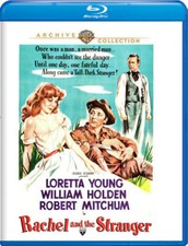 Rachel and the Stranger [Blu-ray],New DVD, Robert Mitchum,William Holden,Loretta