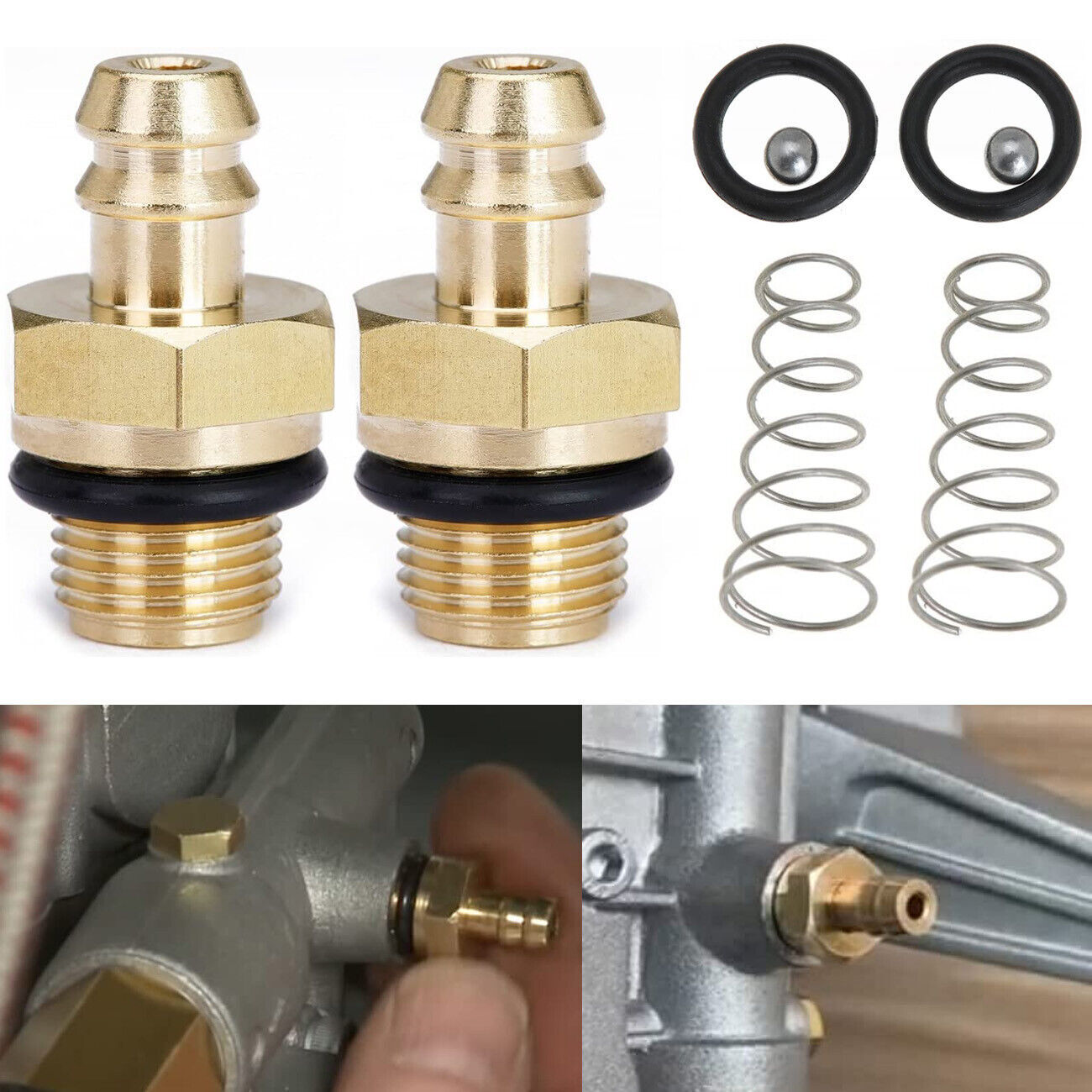 190593GS Pressure Washer Soap Syringe Kit For Briggs Stratton