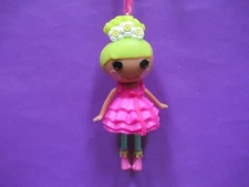 LALALOOPSY  PIX E FLUTTERS Holiday Christmas Ornament