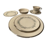 Lenox China - Repertoire Pattern, 6 Place Settings And Serving Pieces