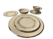Lenox China - Repertoire Pattern, 6 Place Settings And Serving Pieces
