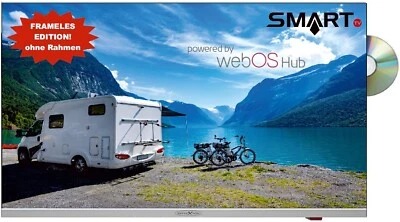 Reflexion LDDX22iBT rahmenloser LED-Smart TV (webOS)  Triple Tuner, DVD, 12/24V - Bild 1 von 4