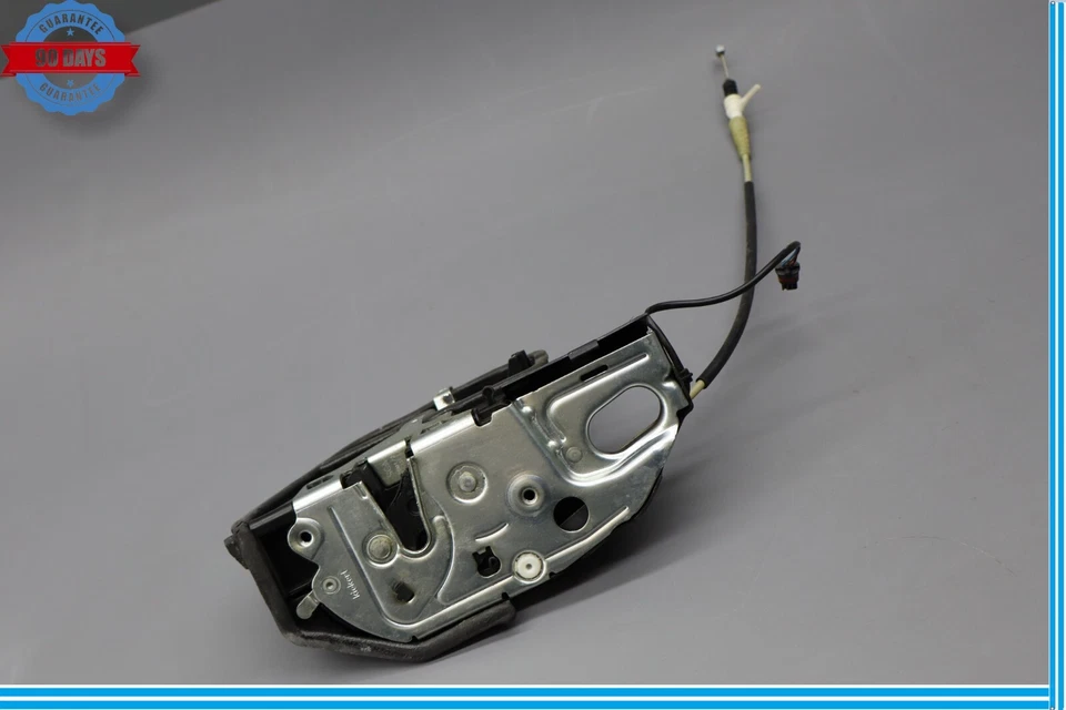 09-15 BMW 740i 740Li 750i Actuador de cierre trasero izquierdo del lado del conductor OEM Foto 3 de 4