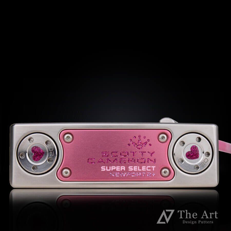 Scotty Cameron Super Select Newport 2 Plus [Lovely Heart Scotty Cameron Super Select Newport 2 Plus [Lovely Heart