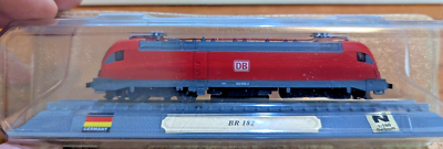 Del Prado Locomotives of the World Germany BR 182, N scale 1/160